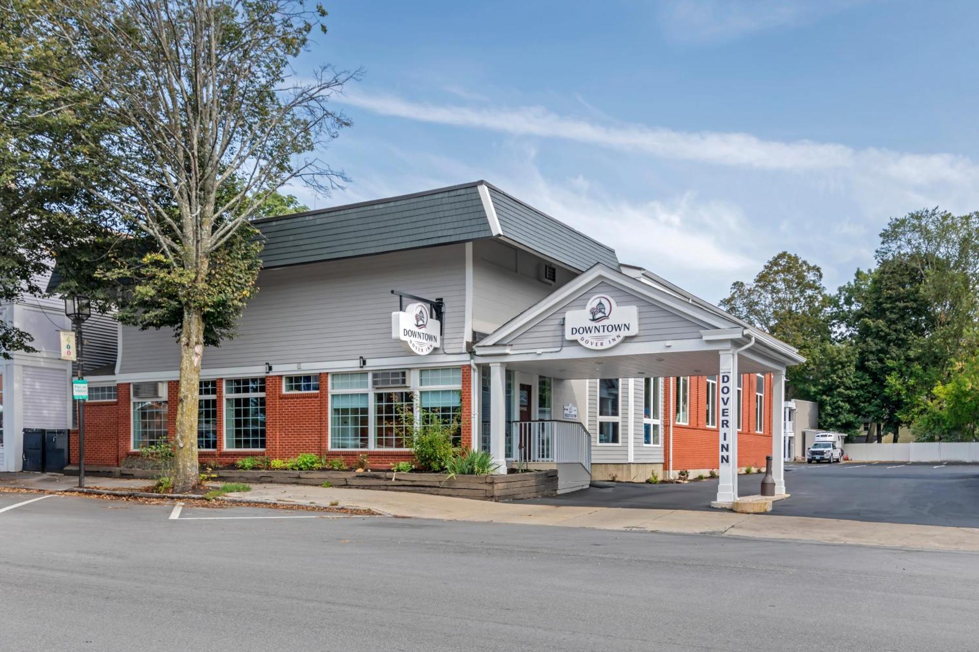 Downtown Dover Inn Exterior foto